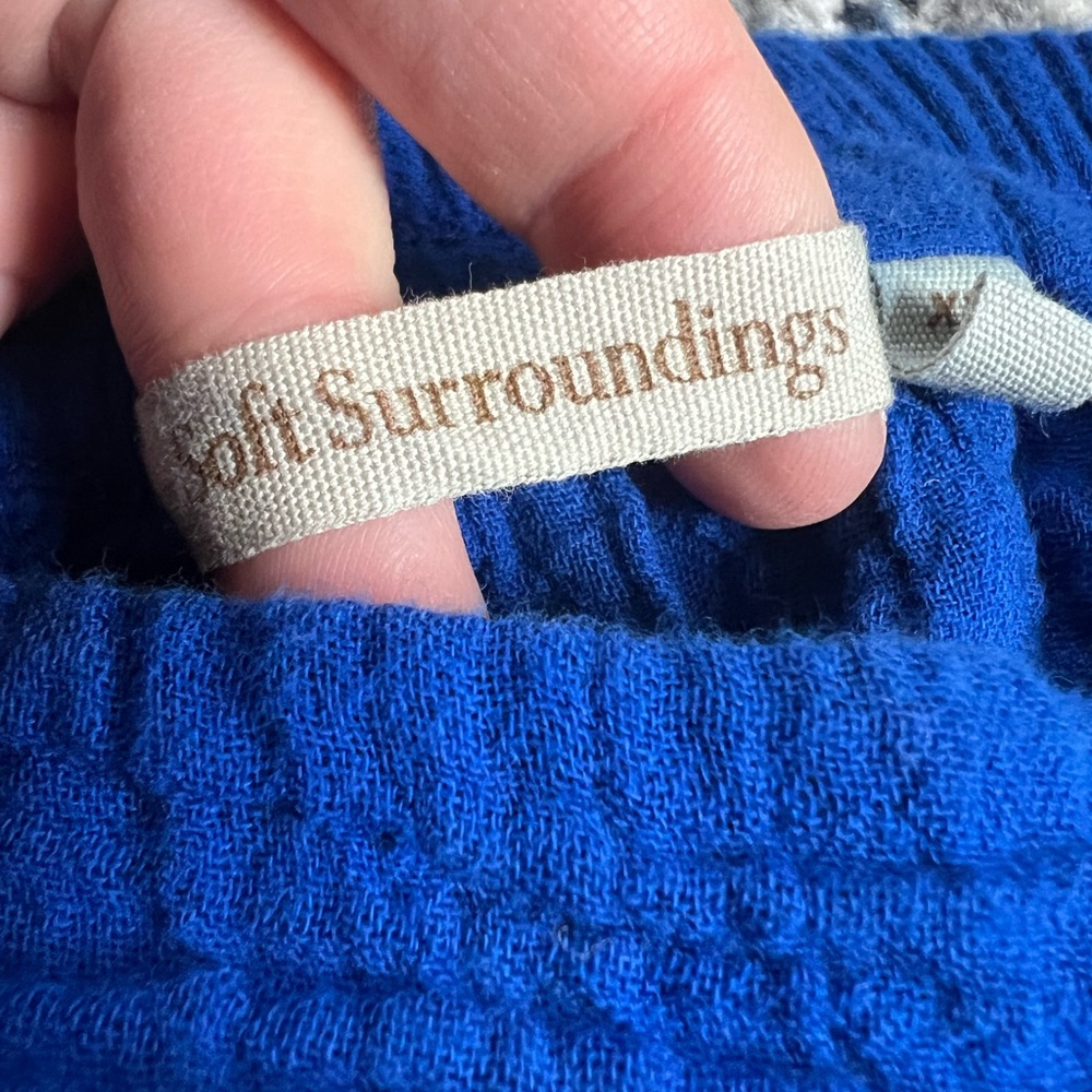 Soft Surroundings Ruari Gauze Maxi Skirt - Picture 5 of 6